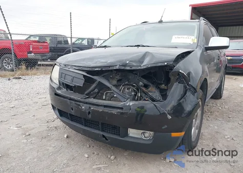 2007 Lincoln Mkx z USA, uszkodzony, nr VIN 2LMDU88C77BJ09535